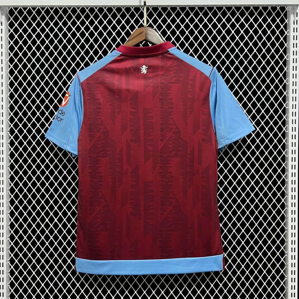 CAMISETA ASTON VILLA I 23/24 HOMBRE (VERSIÓN FAN) - ZonaCamisetas
