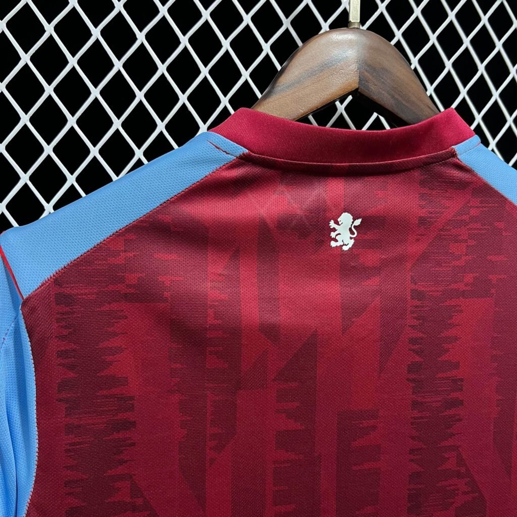 CAMISETA ASTON VILLA I 23/24 HOMBRE (VERSIÓN FAN) - ZonaCamisetas