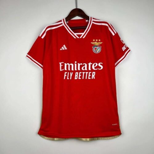 CAMISETA BENFICA I 23/24 HOMBRE (VERSIÓN FAN) - ZonaCamisetas