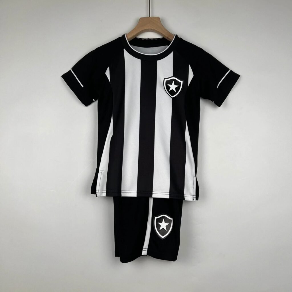 CAMISETA BOTAFOGO I 23/24 CONJUNTO INFANTIL - Zona Camisetas