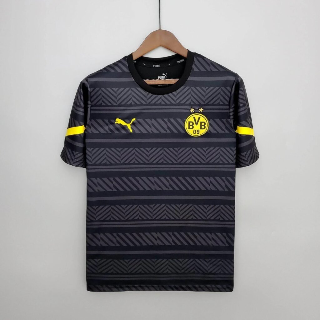 CAMISETA BORUSSIA DORTMUND ENTRENAMIENTO I 23/24 HOMBRE (VERSIÓN FAN) - Zona Camisetas
