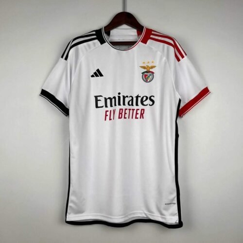 CAMISETA BENFICA II 23/24 HOMBRE (VERSIÓN FAN) - ZonaCamisetas