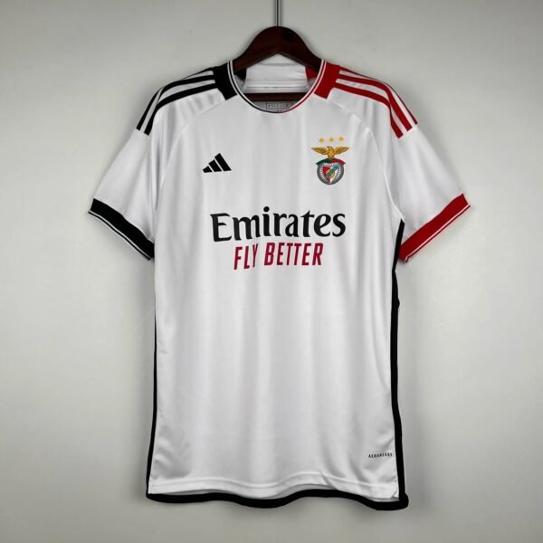 CAMISETA BENFICA II 23/24 HOMBRE (VERSIÓN FAN) - ZonaCamisetas