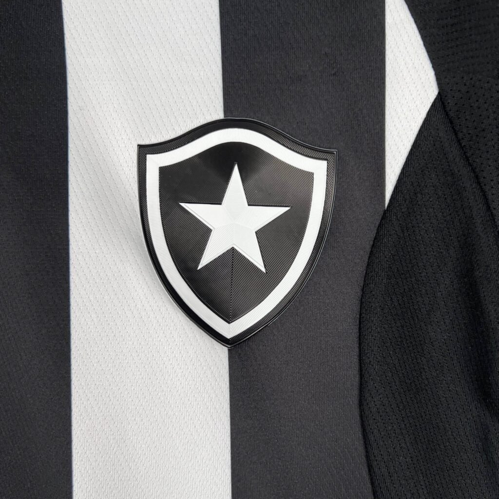 CAMISETA BOTAFOGO I 23/24 CONJUNTO INFANTIL - Zona Camisetas
