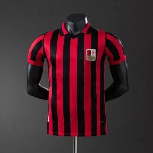 CAMISETA AC MILAN 125th HOMBRE (VERSIÓN JUGADOR) - Zona Camisetas
