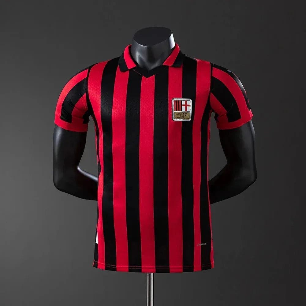 CAMISETA AC MILAN 125th HOMBRE (VERSIÓN JUGADOR) - Zona Camisetas