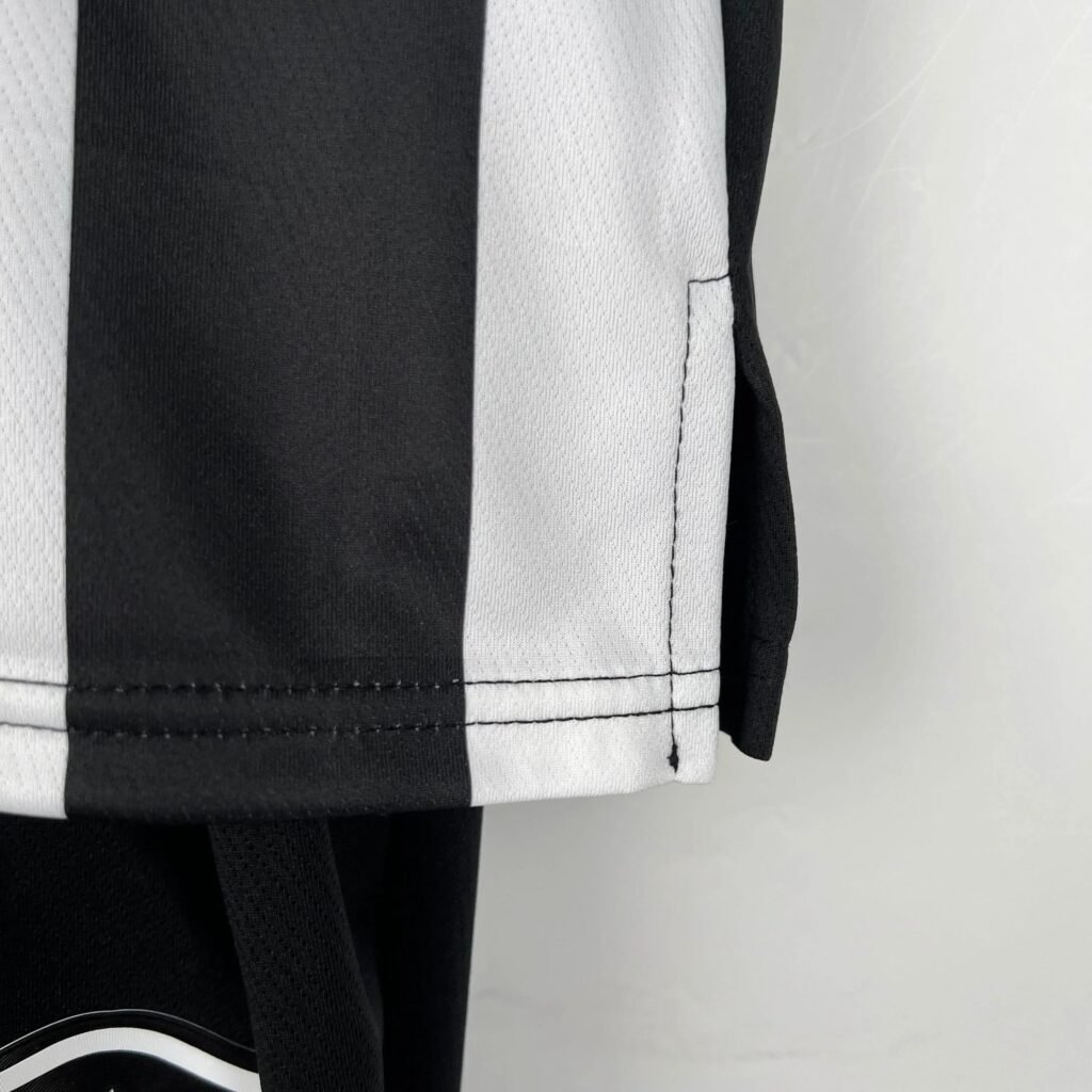 CAMISETA BOTAFOGO I 23/24 CONJUNTO INFANTIL - Zona Camisetas