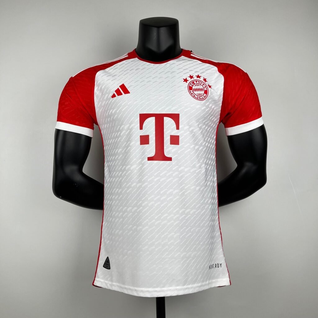 CAMISETA BAYERN DE MUNICH I 23/24 HOMBRE (VERSIÓN JUGADOR)