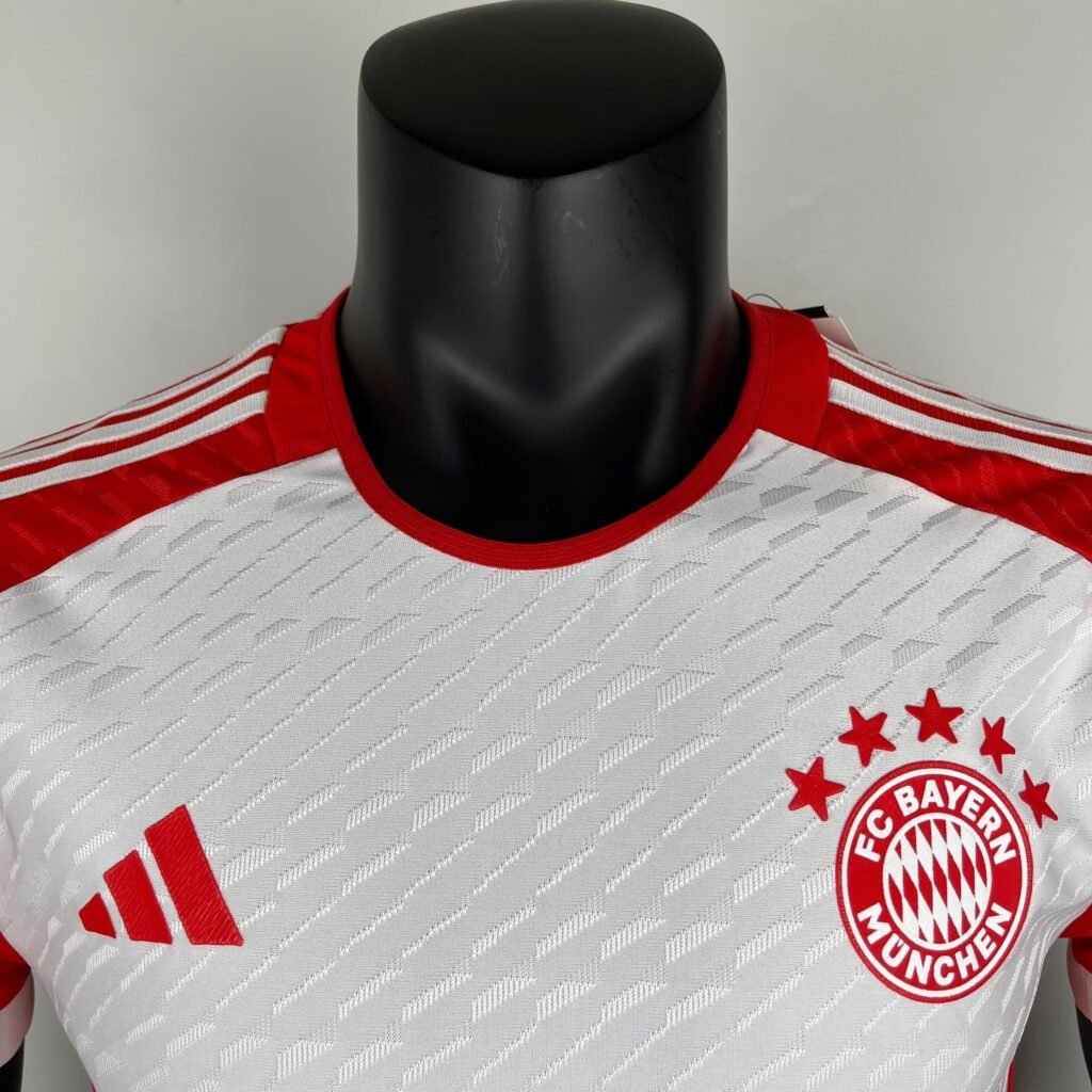 CAMISETA BAYERN DE MUNICH I 23/24 HOMBRE (VERSIÓN JUGADOR)