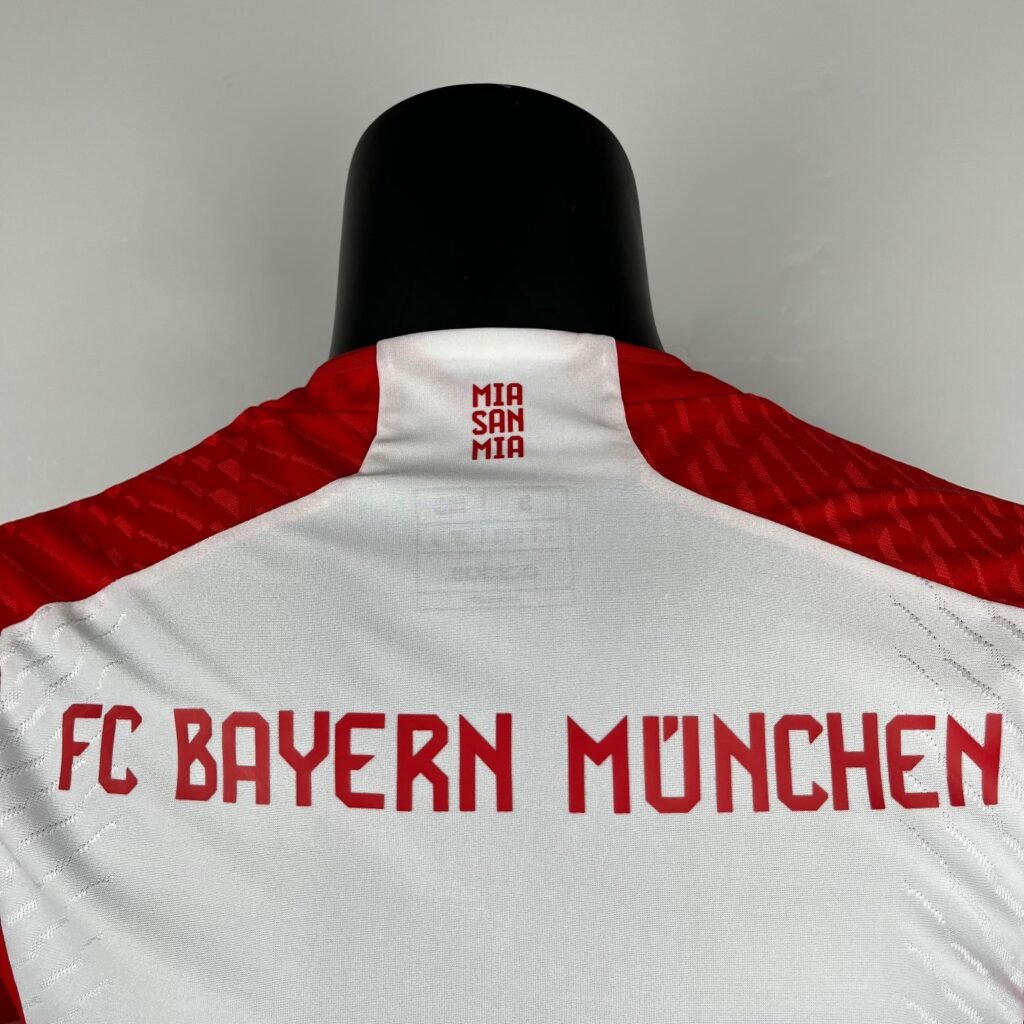 CAMISETA BAYERN DE MUNICH I 23/24 HOMBRE (VERSIÓN JUGADOR)
