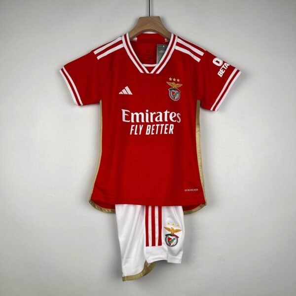 CAMISETA BENFICA I 23/24 CONJUNTO INFANTIL - ZonaCamisetas