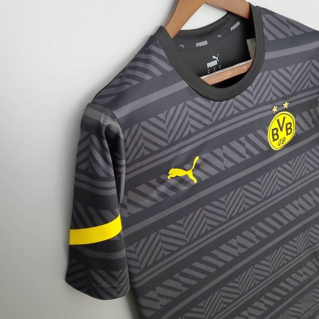 CAMISETA BORUSSIA DORTMUND ENTRENAMIENTO I 23/24 HOMBRE (VERSIÓN FAN) - Zona Camisetas