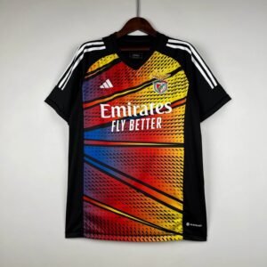CAMISETA BENFICA CALIENTAMENTO I 23/24 HOMBRE (VERSIÓN FAN) - Zona Camisetas