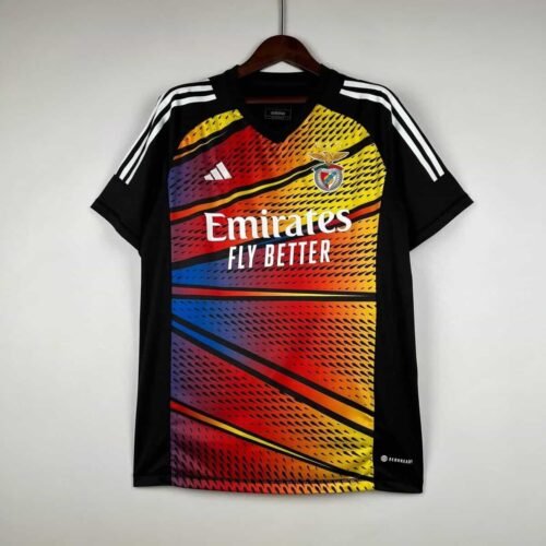 CAMISETA BENFICA CALIENTAMENTO I 23/24 HOMBRE (VERSIÓN FAN) - Zona Camisetas