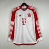 CAMISETA BAYERN DE MUNICH I 23/24 HOMBRE MANGA LARGA (VERSIÓN FAN) - Zona Camisetas