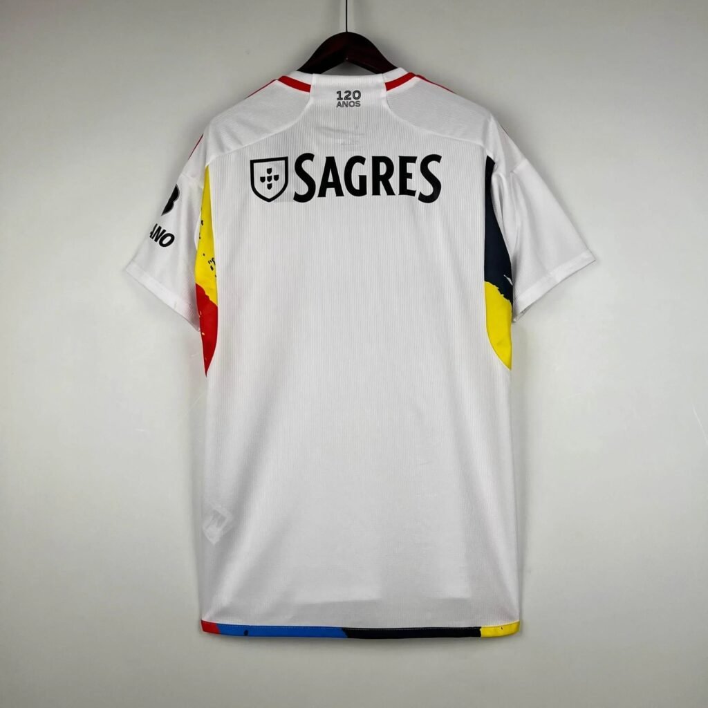 B89 CAMISETA BENFICA IV 23/24 HOMBRE (VERSIÓN FAN) - Zona Camisetas