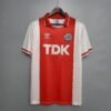 B90 CAMISETA AJAX I 90/91 HOMBRE (RETRO) - Zona Camisetas