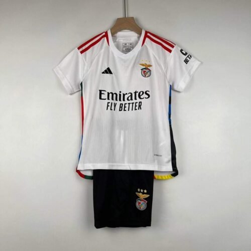 CAMISETA BENFICA II 23/24 CONJUNTO INFANTIL - Zona Camisetas