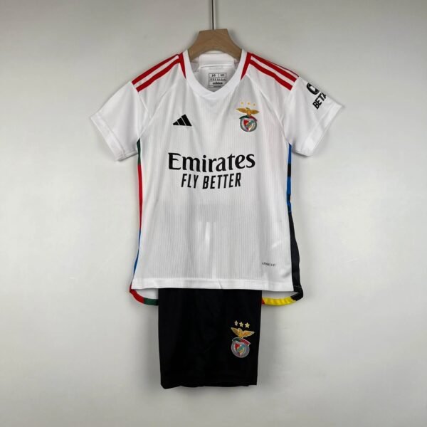 B92 CAMISETA BENFICA II 23/24 CONJUNTO INFANTIL - Zona Camisetas