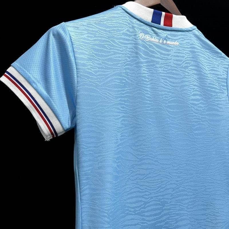 CAMISETA BAHIA lII 23/24 MUJER (VERSIÓN FAN) - ZonaCamisetas