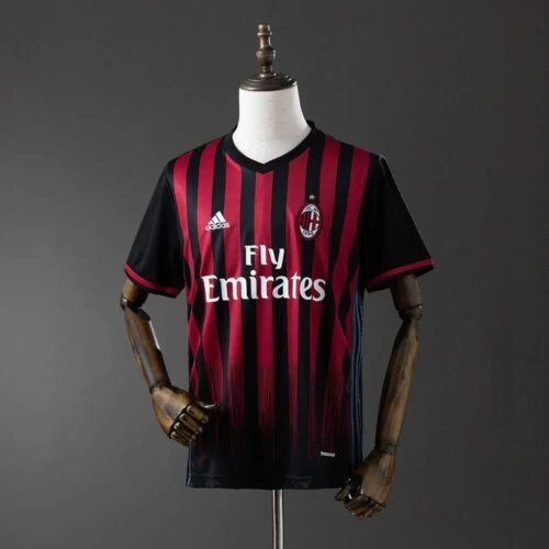 CAMISETA AC MILAN l 16/17 HOMBRE (RETRO) - Zona Camisetas