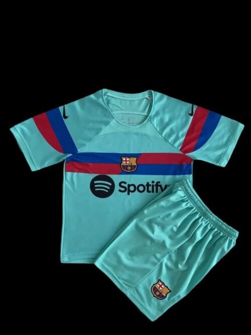 CAMISETA BARCELONA EDICIÓN ESPECIAL I 23/24 CONJUNTO INFANTIL - ZonaCamisetas