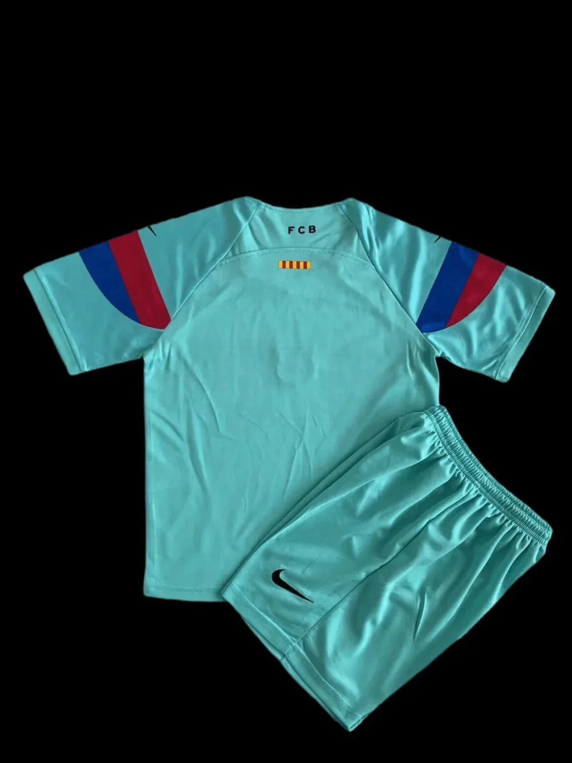 BC163 CAMISETA BARCELONA EDICIÓN ESPECIAL I 23/24 CONJUNTO INFANTIL - ZonaCamisetas