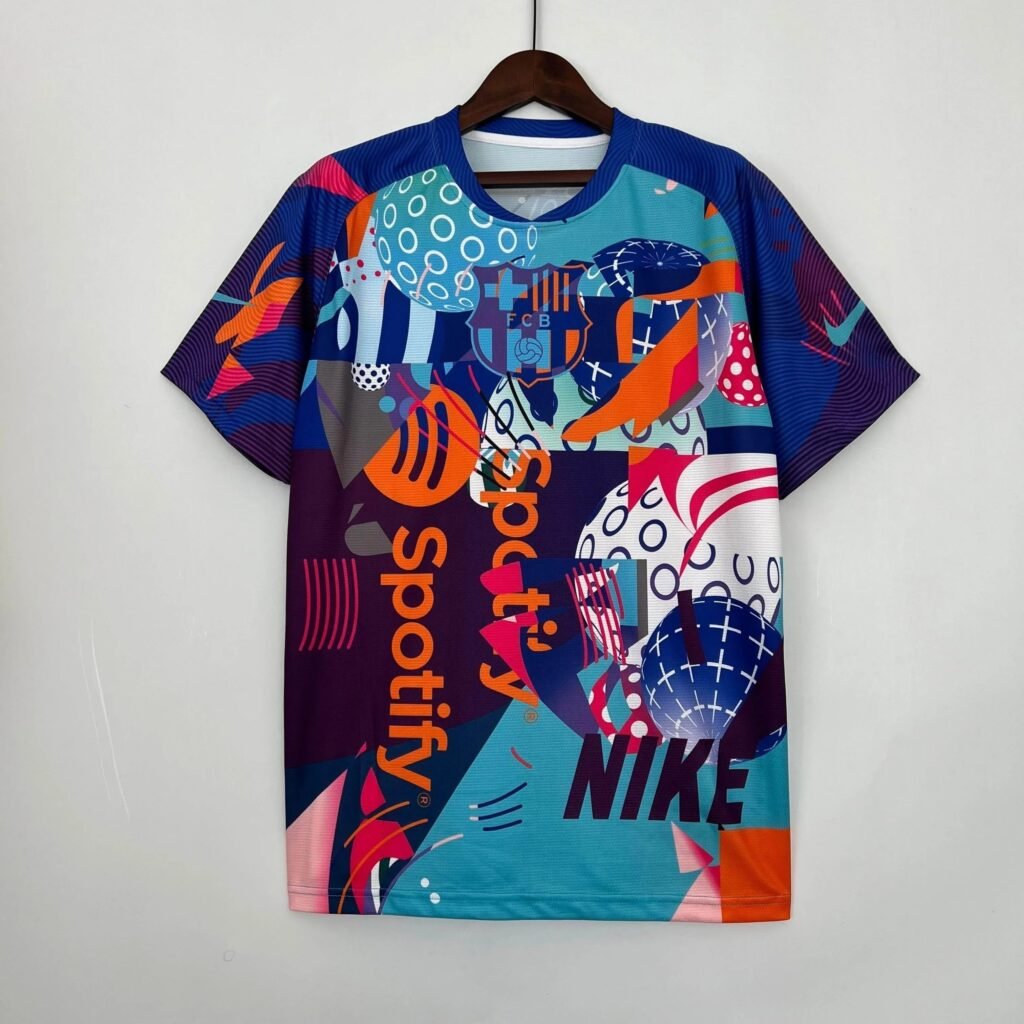 CAMISETA BARCELONA EDICIÓN ESPECIAL IV 23/24 HOMBRE (VERSIÓN FAN) - ZonaCamisetas