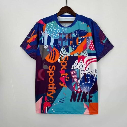 BC77 CAMISETA BARCELONA EDICIÓN ESPECIAL IV 23/24 HOMBRE (VERSIÓN FAN) - ZonaCamisetas