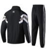 CONJUNTO LARGO ADIDAS BLACK l HOMBRE - Zona Camisetas