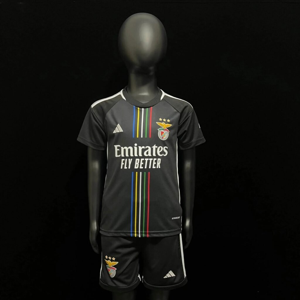 CAMISETA BENFICA III 23/24 CONJUNTO INFANTIL - Zona Camisetas