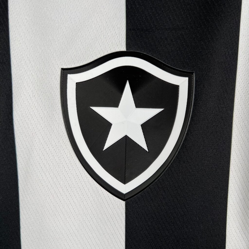 CAMISETA BOTAFOGO I SIN PATROCINADOR 23/24 HOMBRE (VERSIÓN FAN)