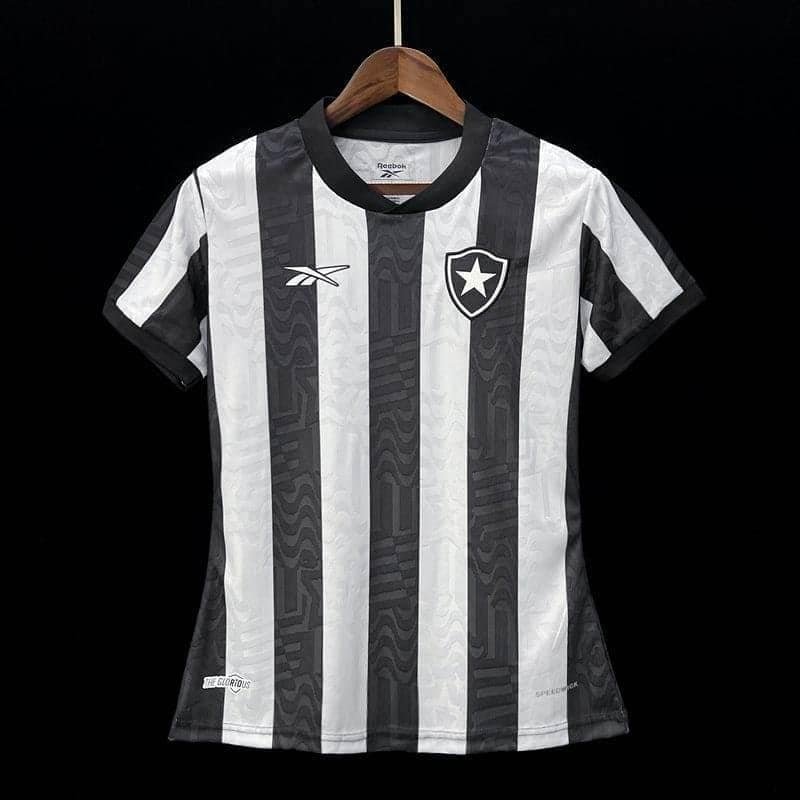 CAMISETA BOTAFOGO I 23/24 MUJER (VERSIÓN FAN) - Zona Camisetas