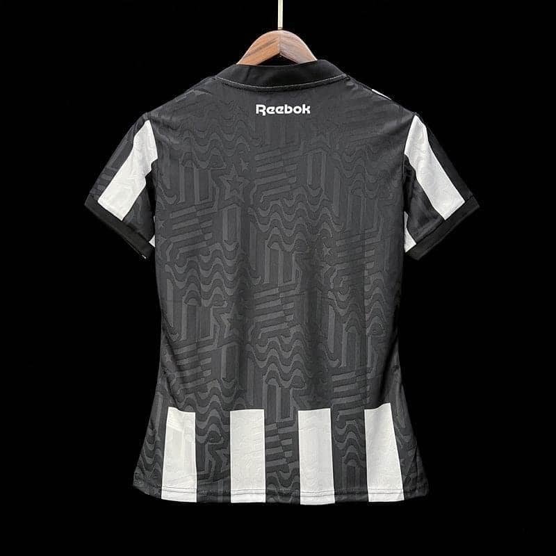 CAMISETA BOTAFOGO I 23/24 MUJER (VERSIÓN FAN) - Zona Camisetas