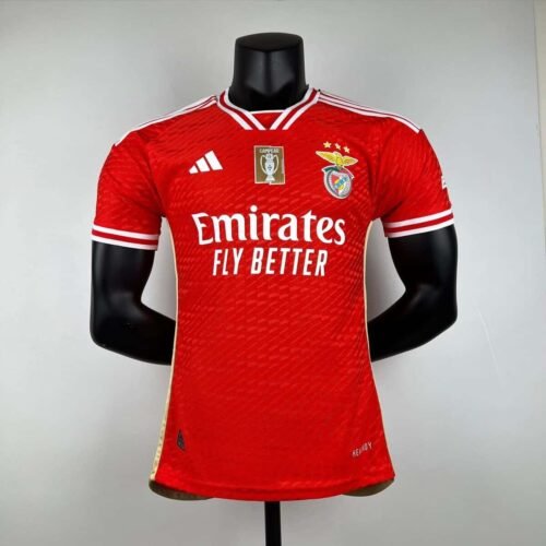 CAMISETA BENFICA I 23/24 HOMBRE (VERSIÓN JUGADOR) - Zona Camisetas