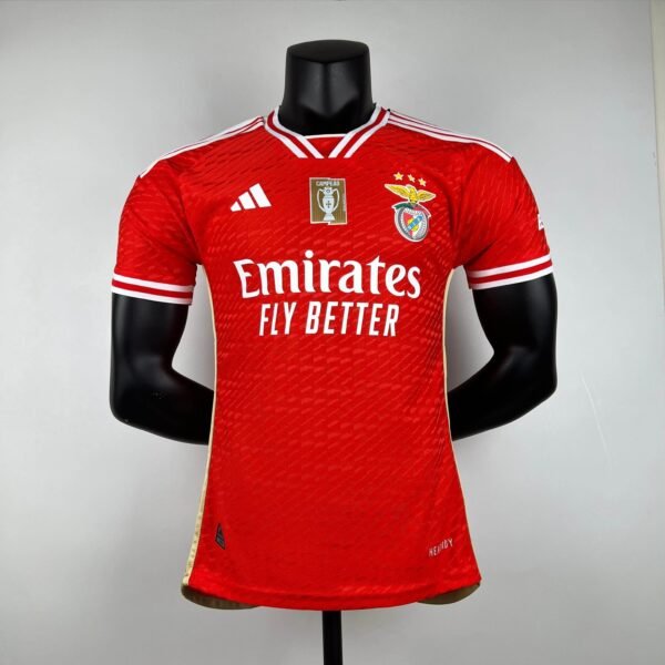 CAMISETA BENFICA I 23/24 HOMBRE (VERSIÓN JUGADOR) - Zona Camisetas