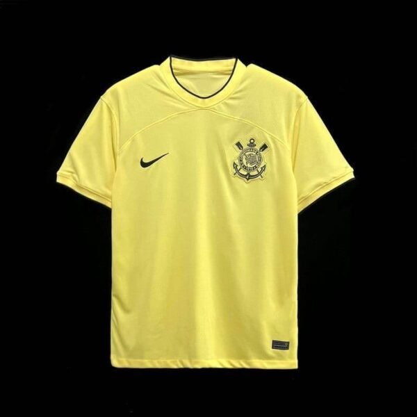 CAMISETA CORINTHIANS ENTRENAMIENTO lI 23/24 HOMBRE (VERSIÓN FAN) - ZonaCamisetas