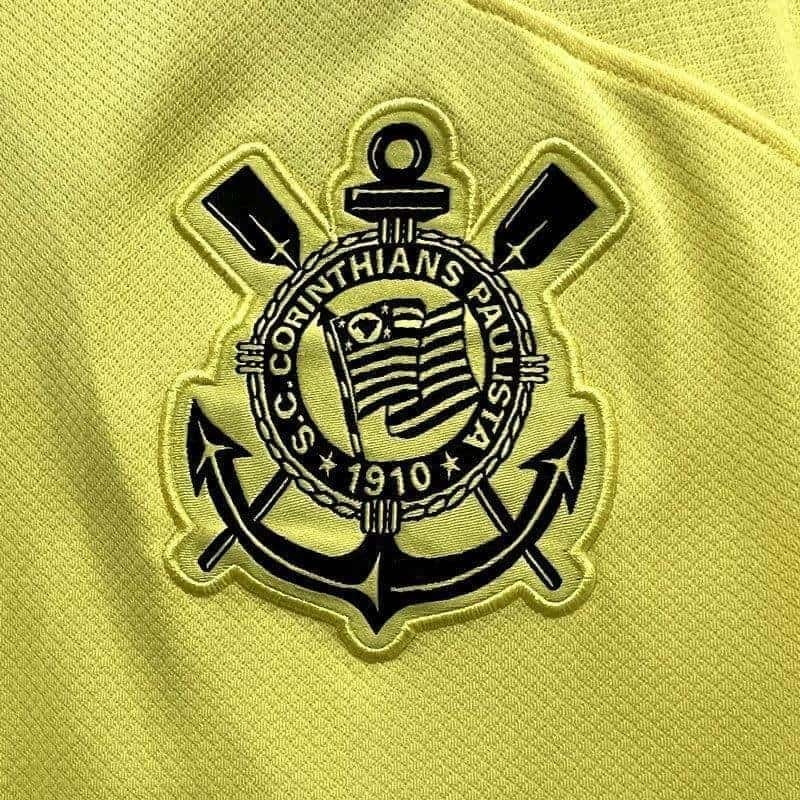 C102 CAMISETA CORINTHIANS ENTRENAMIENTO lI 23/24 HOMBRE (VERSIÓN FAN) - ZonaCamisetas