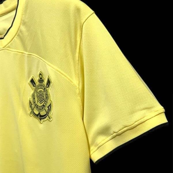 C105 CAMISETA CORINTHIANS ENTRENAMIENTO lI 23/24 HOMBRE (VERSIÓN FAN) - ZonaCamisetas