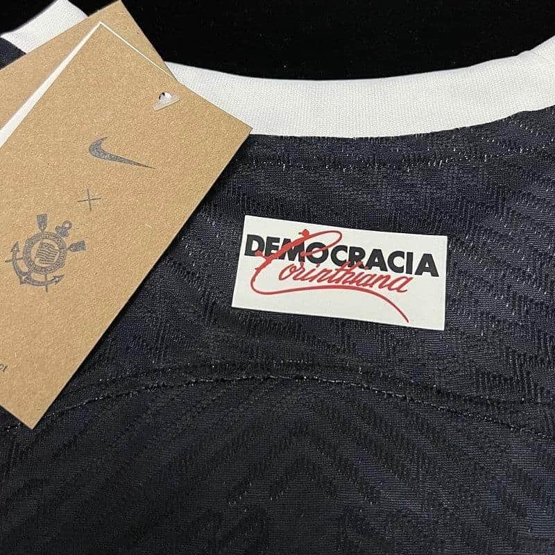 C108 CAMISETA CORINTHIANS II 23/24 HOMBRE (VERSIÓN JUGADOR) - ZonaCamisetas