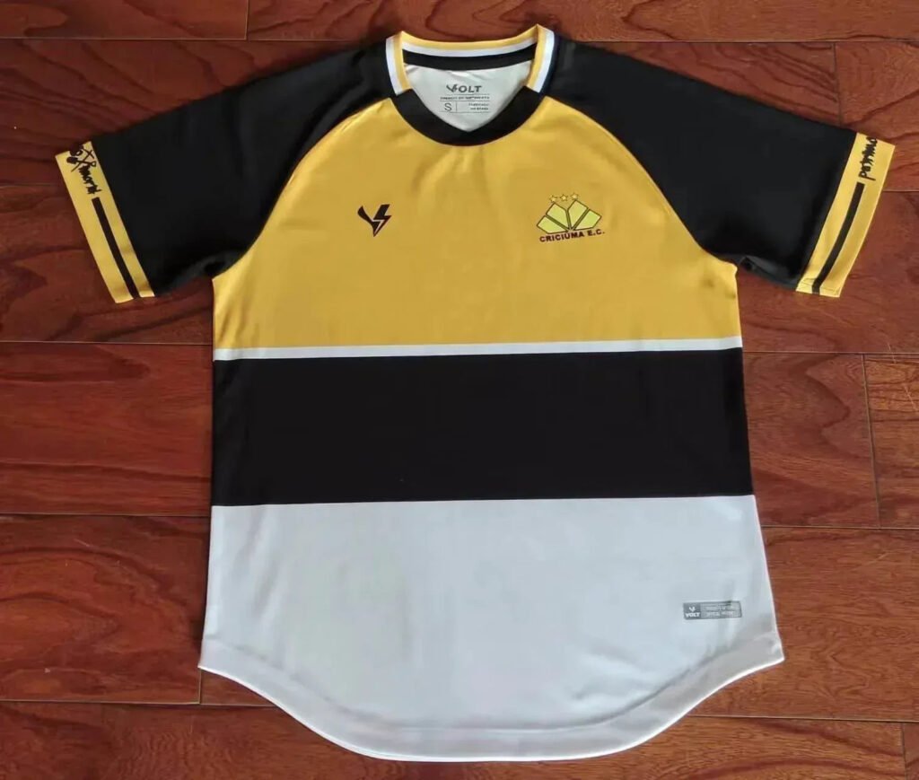 CAMISETA CRICIUMA II 23/24 HOMBRE (VERSIÓN FAN) - Zona Camisetas