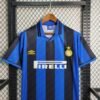 CAMISETA INTER DE MILAN I 95/96 HOMBRE (RETRO) - Zona Camisetas