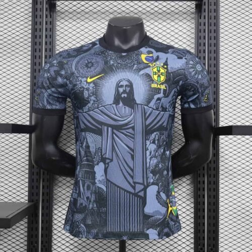 C14C2F94-6F77-4D83-843A-28450EF0F26D CAMISETA BRASIL EDICIÓN ESPECIAL 24/25 HOMBRE (VERSIÓN JUGADOR) - Zona Camisetas