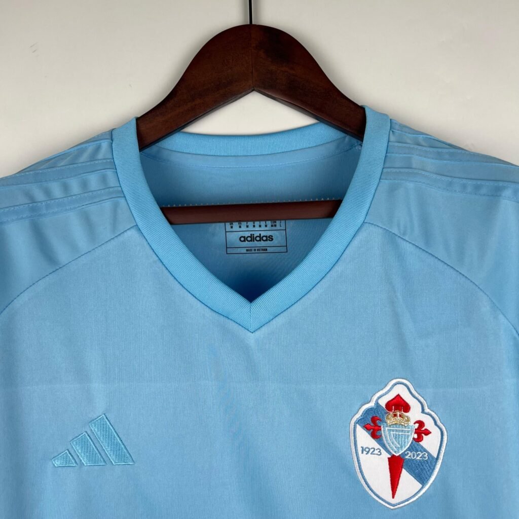 CAMISETA CELTA DE VIGO I 23/24 HOMBRE (VERSIÓN FAN)