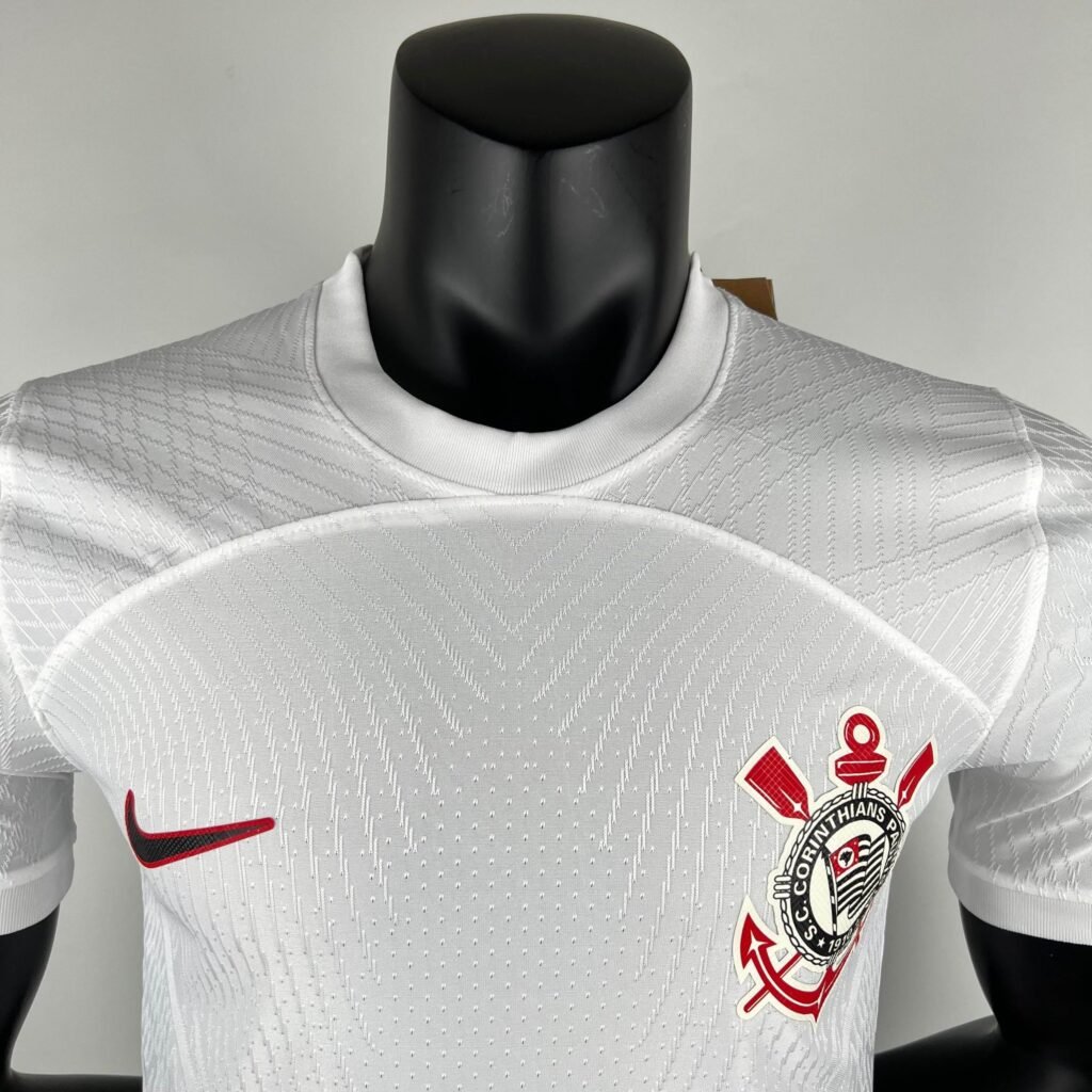 CAMISETA CORINTHIANS l 23/24 HOMBRE (VERSIÓN JUGADOR) - ZonaCamisetas