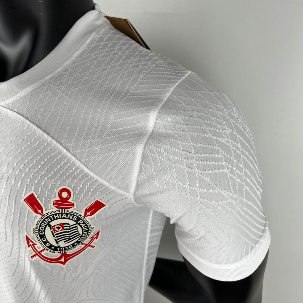 CAMISETA CORINTHIANS l 23/24 HOMBRE (VERSIÓN JUGADOR) - ZonaCamisetas