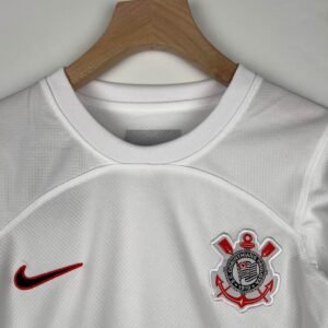 CAMISETA CORINTHIANS I 23/24 CONJUNTO INFANTIL - ZonaCamisetas