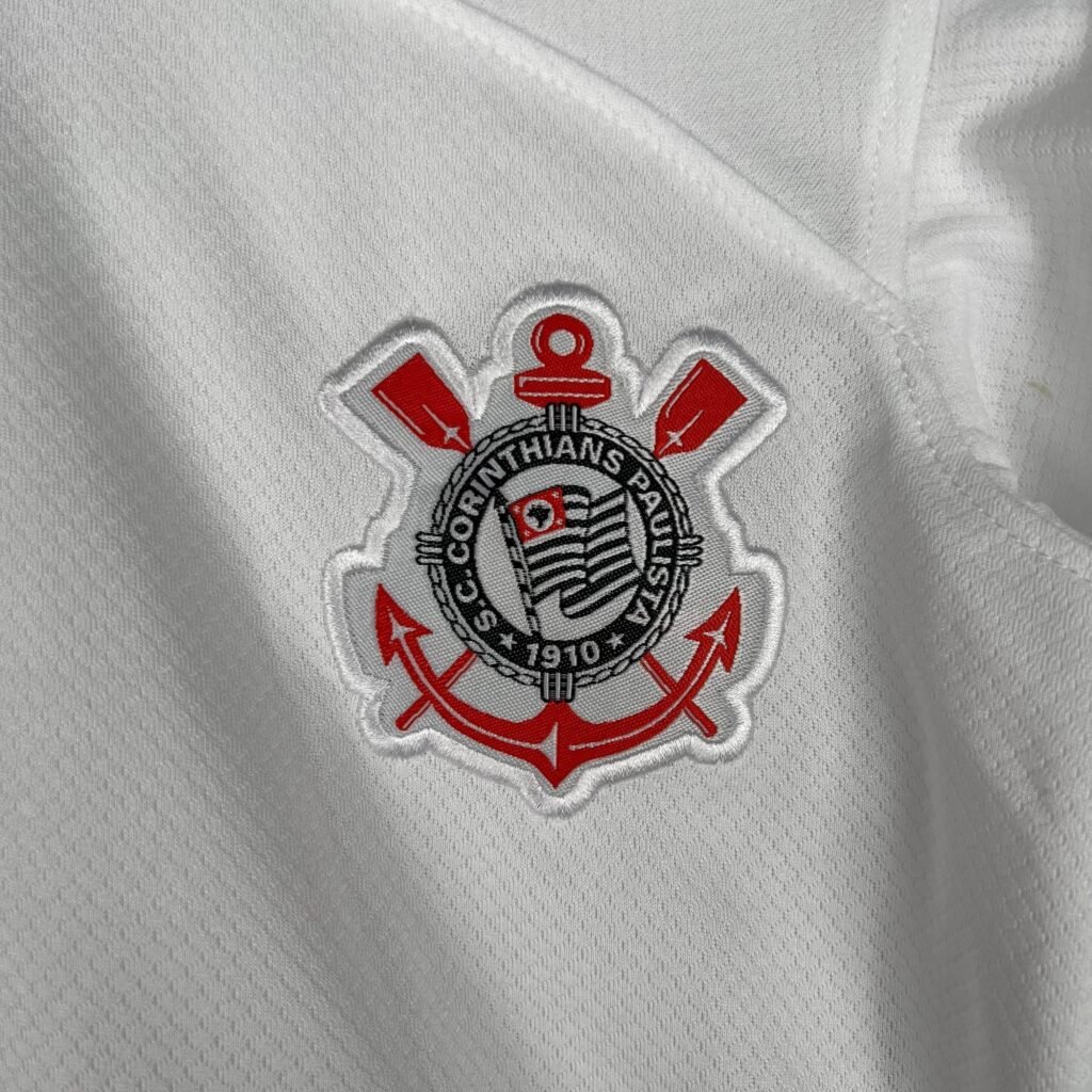 CAMISETA CORINTHIANS I 23/24 CONJUNTO INFANTIL - ZonaCamisetas