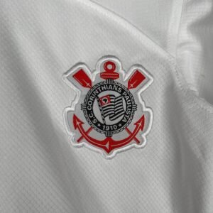 CAMISETA CORINTHIANS I 23/24 CONJUNTO INFANTIL - ZonaCamisetas