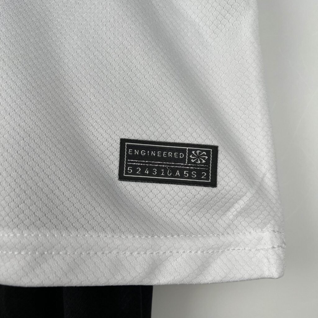 CAMISETA CORINTHIANS I 23/24 CONJUNTO INFANTIL - ZonaCamisetas